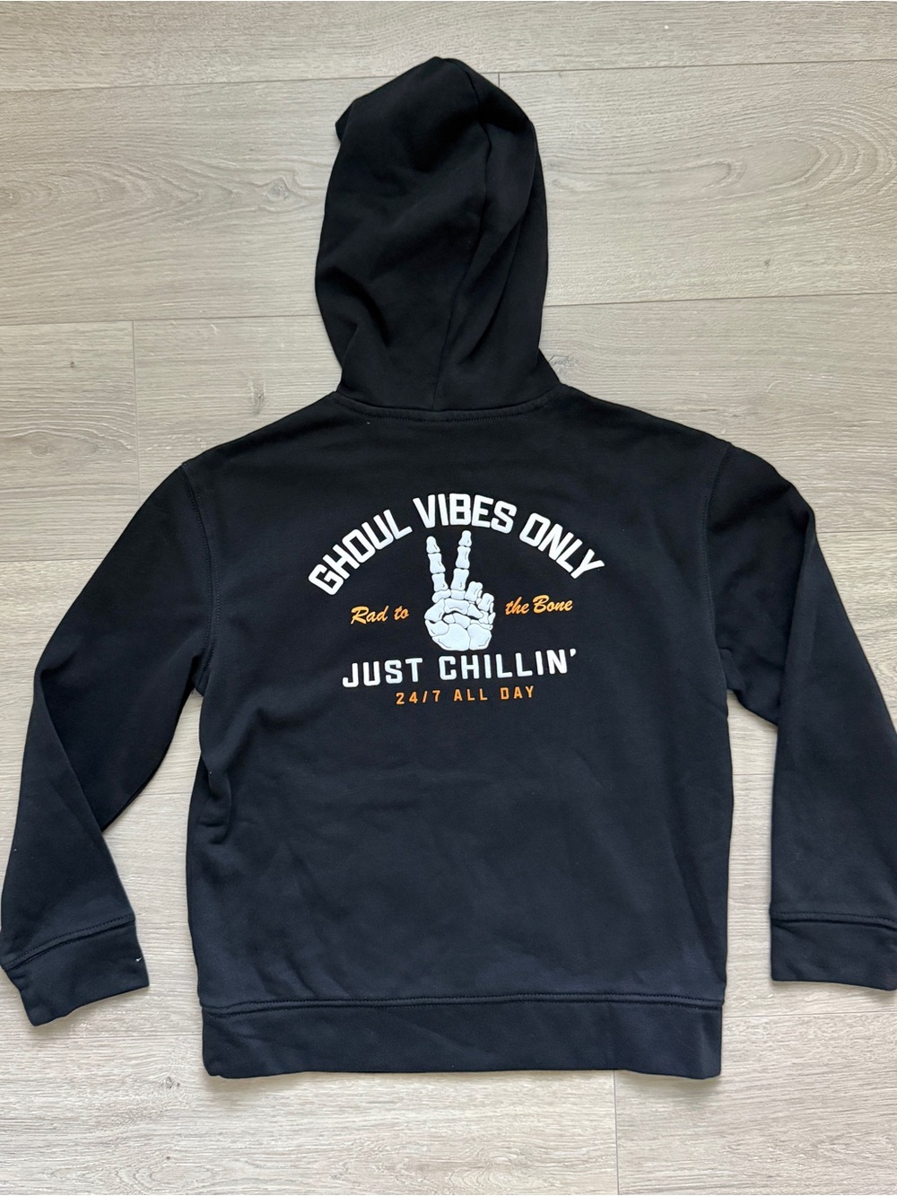 Boys Halloween Hoodie